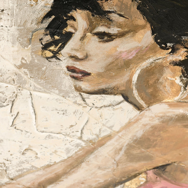 Aanraking van de aarde | UNIKA SCHILDERIJ 90x120