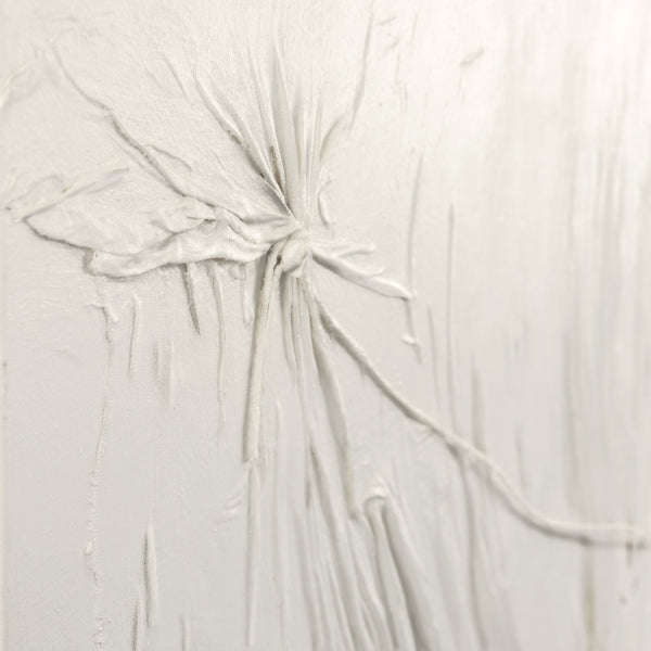 Ruwe essentie | Unika schilderen 90x120