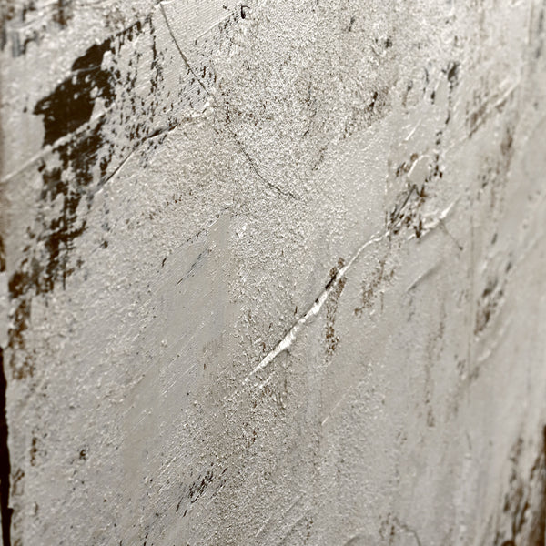 Ruwe essentie | Unika schilderen 90x120