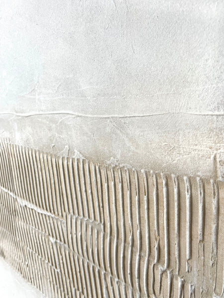 Witte passie 9 | Textuur schilderen