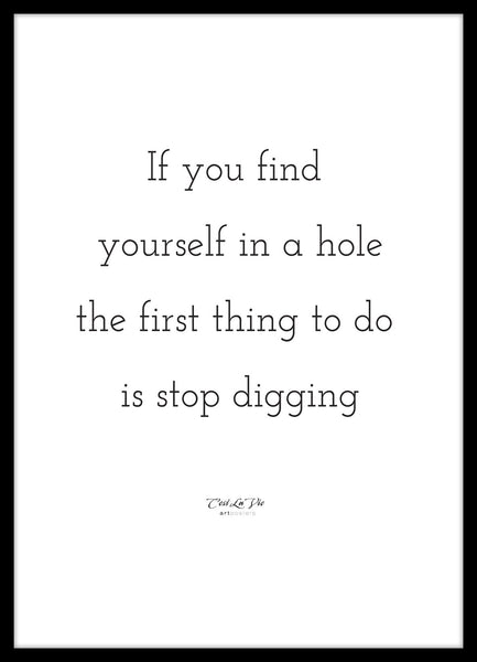 Als u | POSTER | POSTER