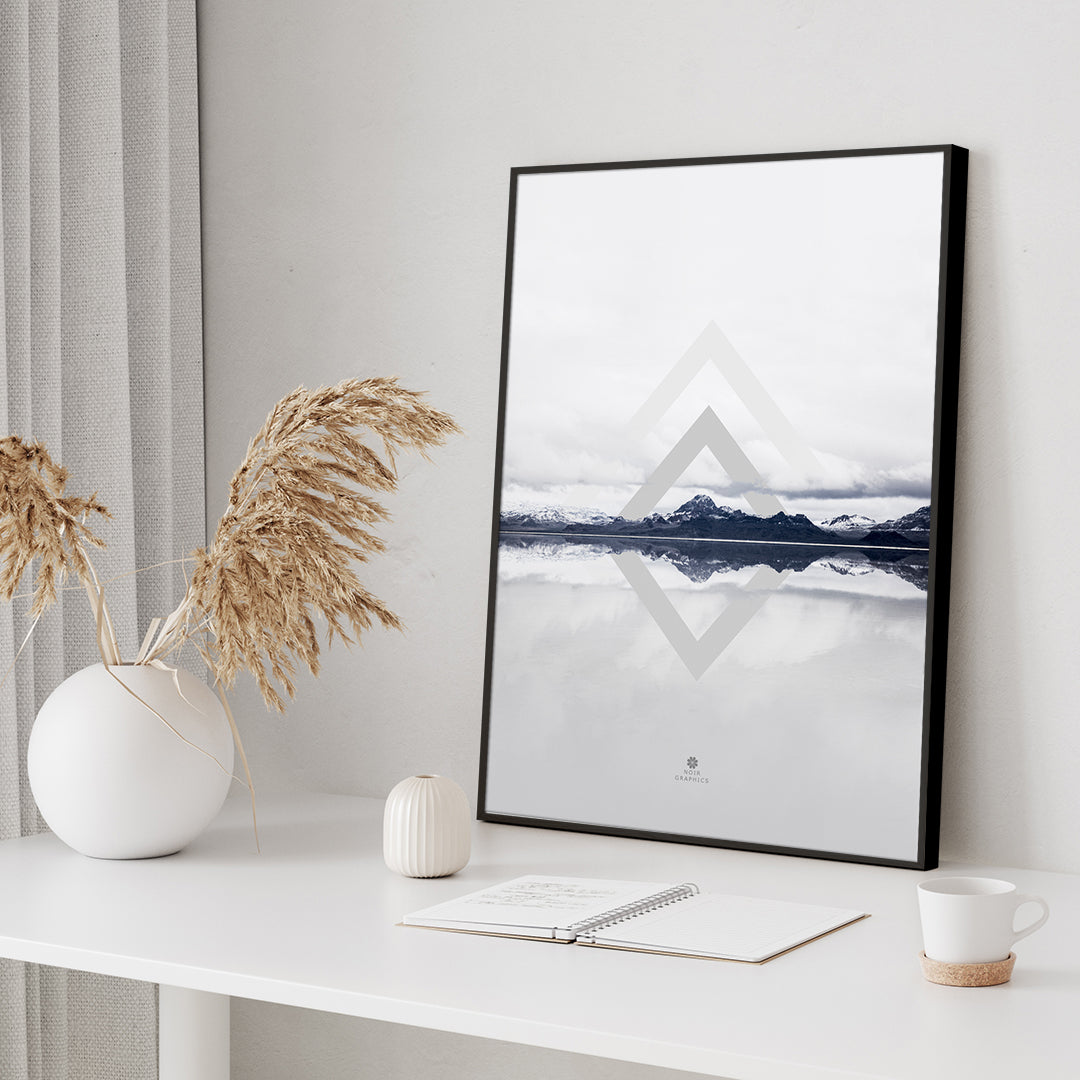 Tweelingmeren | POSTERBORD