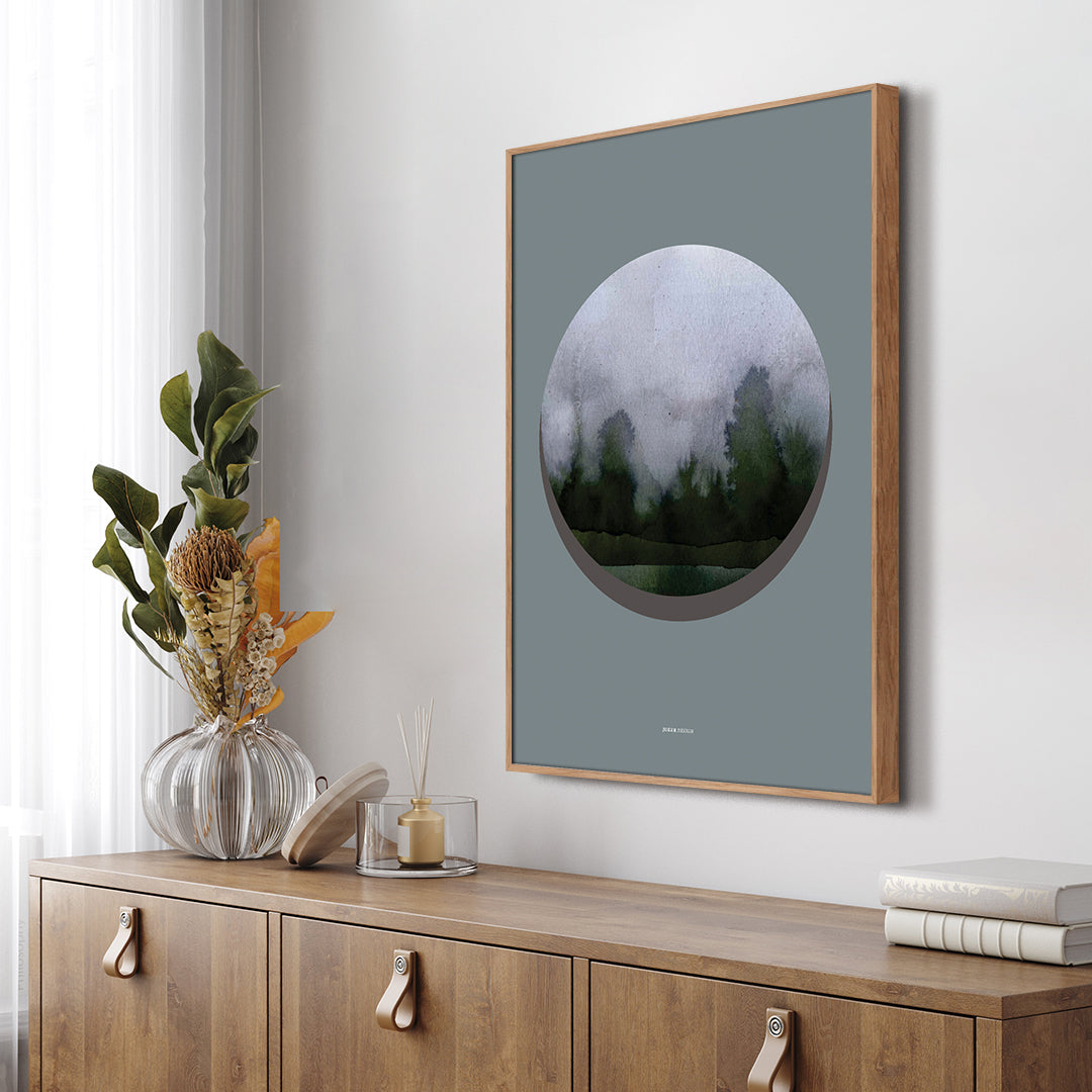 Watercirkel | POSTERBORD