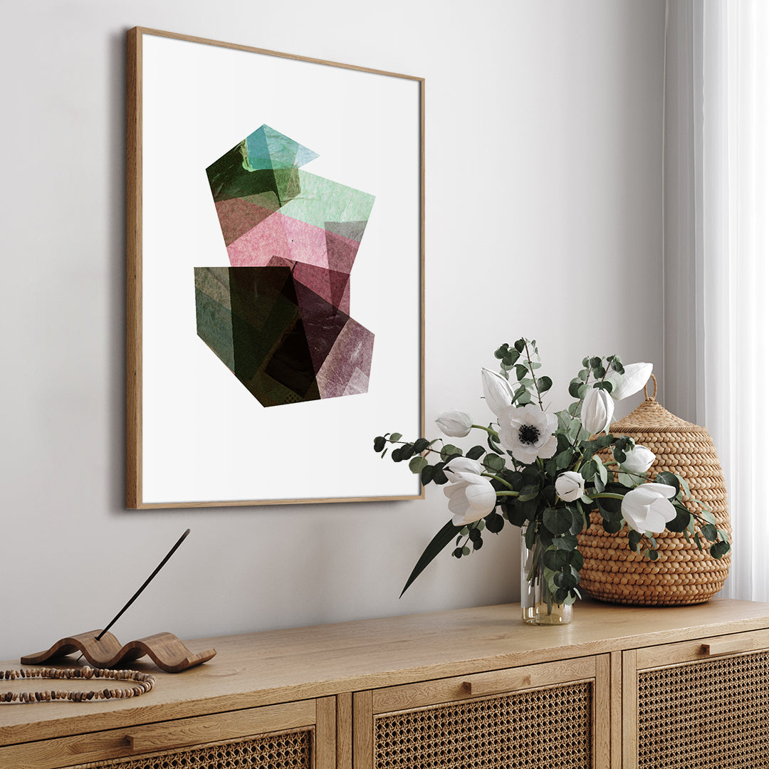 Vierkante Tuin 2 | POSTERBORD