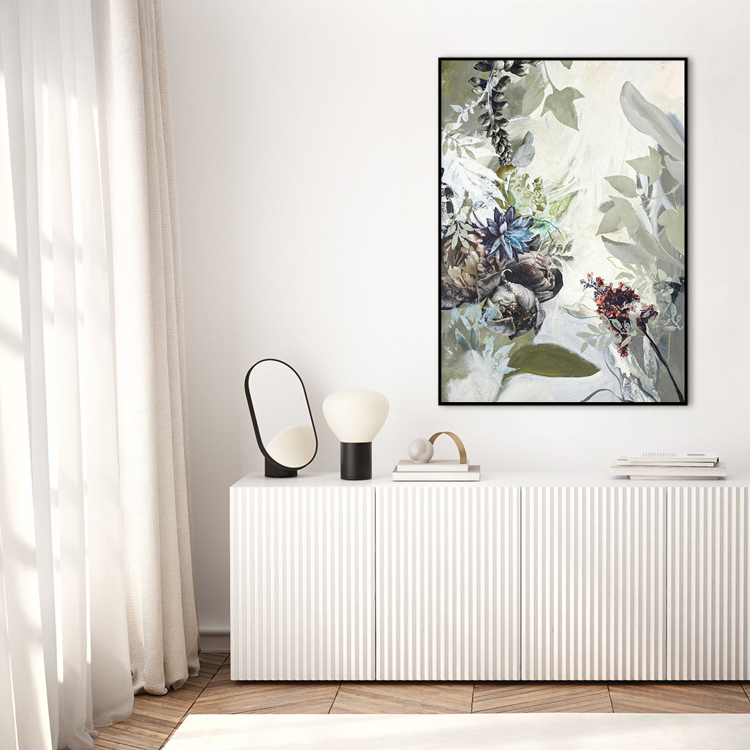 Groene Tuin 1 | POSTERBORD