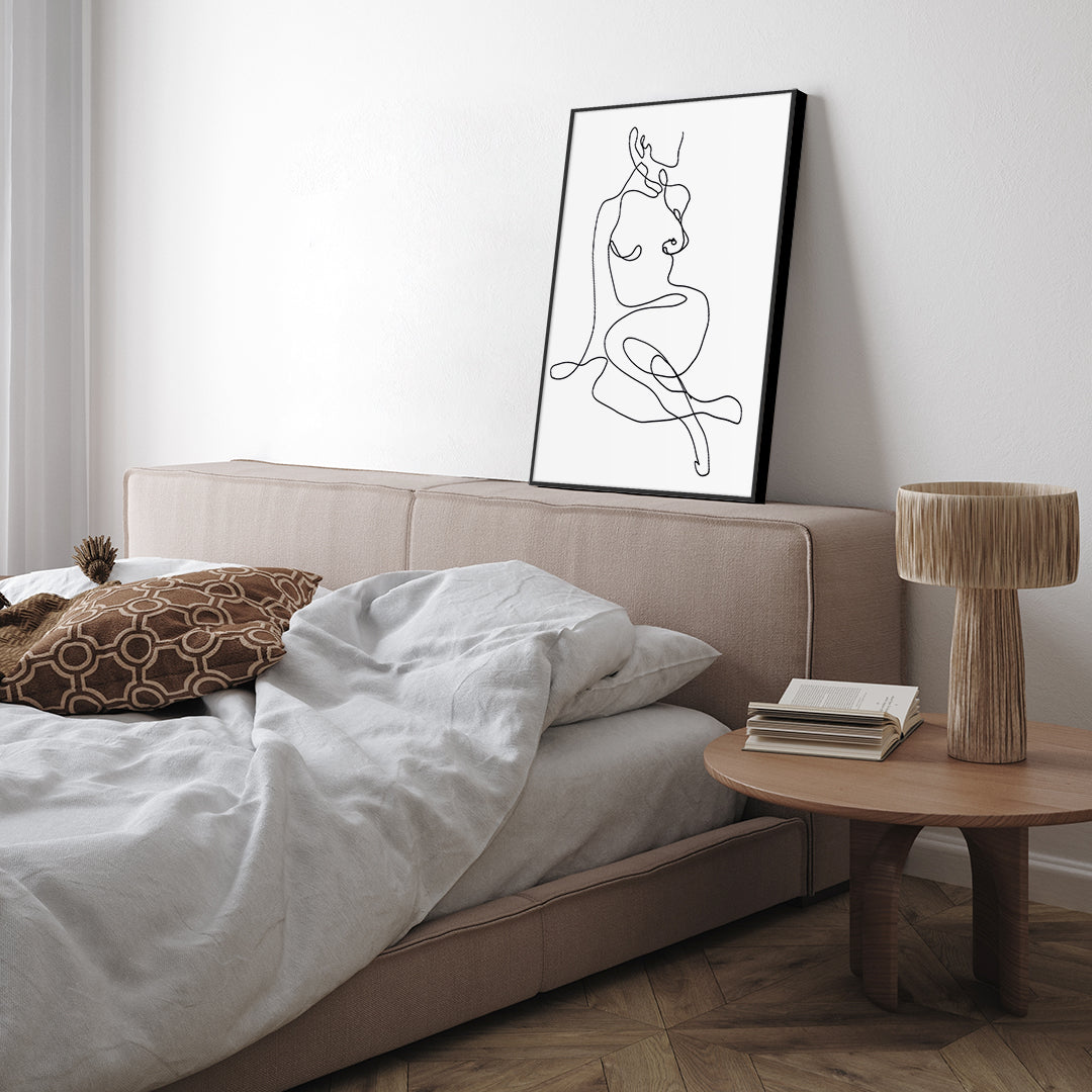 Lichaamslijn 1 | POSTERBORD