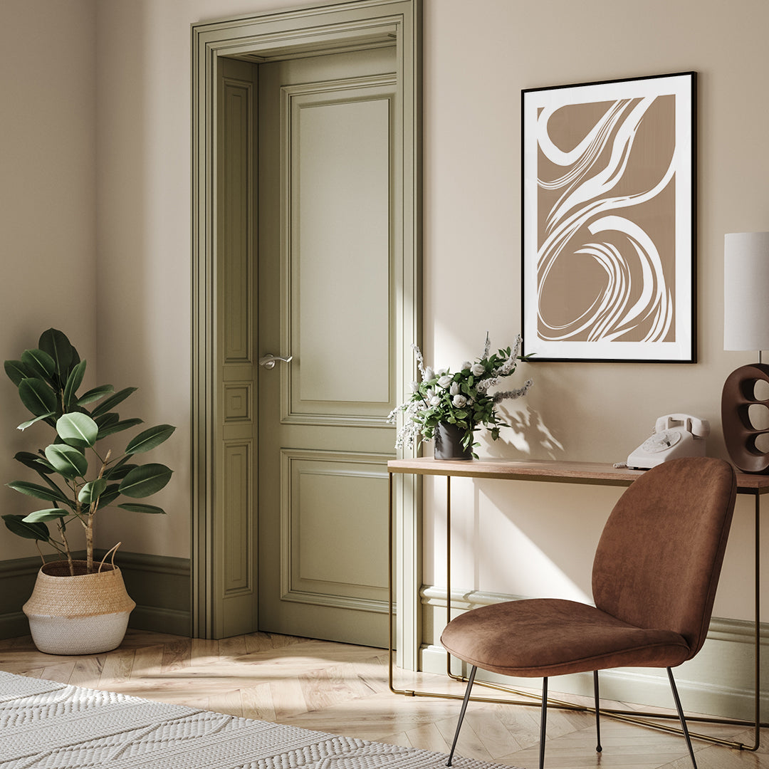 Linosnede 1 | POSTERBORD