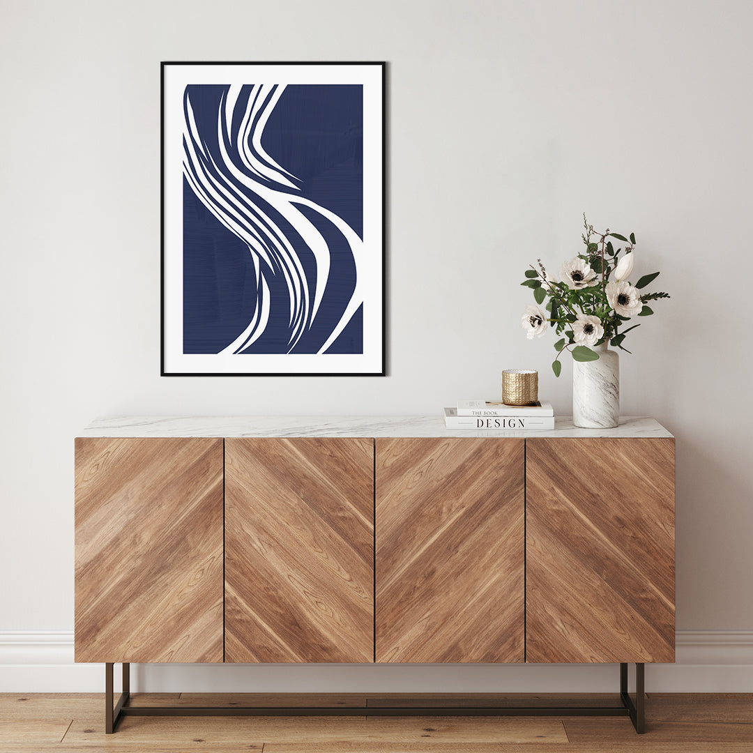 Linosnede 2 | POSTERBORD