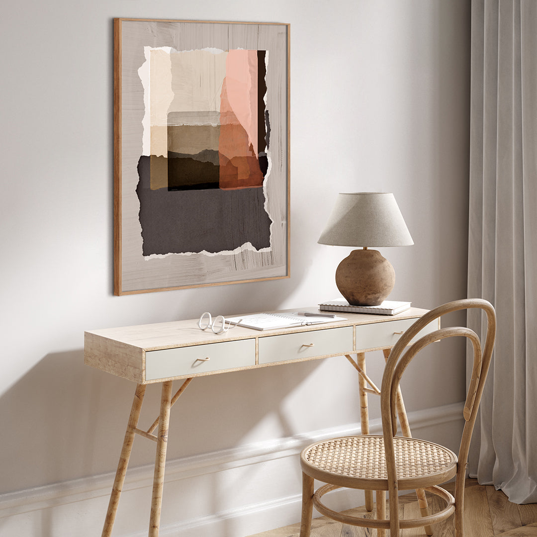 Gescheurd 1 | POSTERBORD