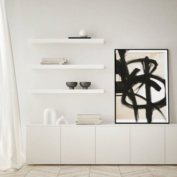 Grafische vormen 7 | Poster