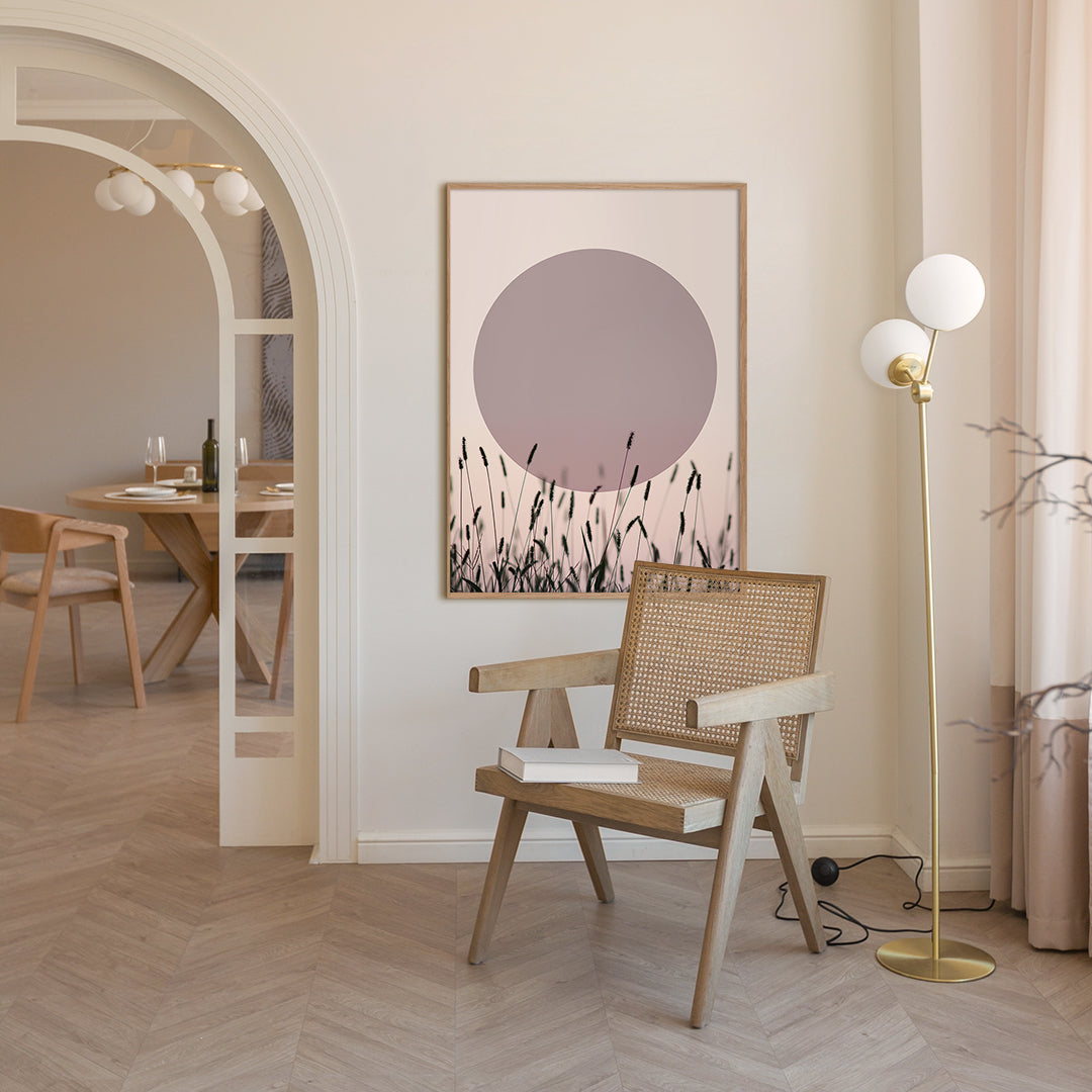 Zonsondergang 1 | POSTERBORD