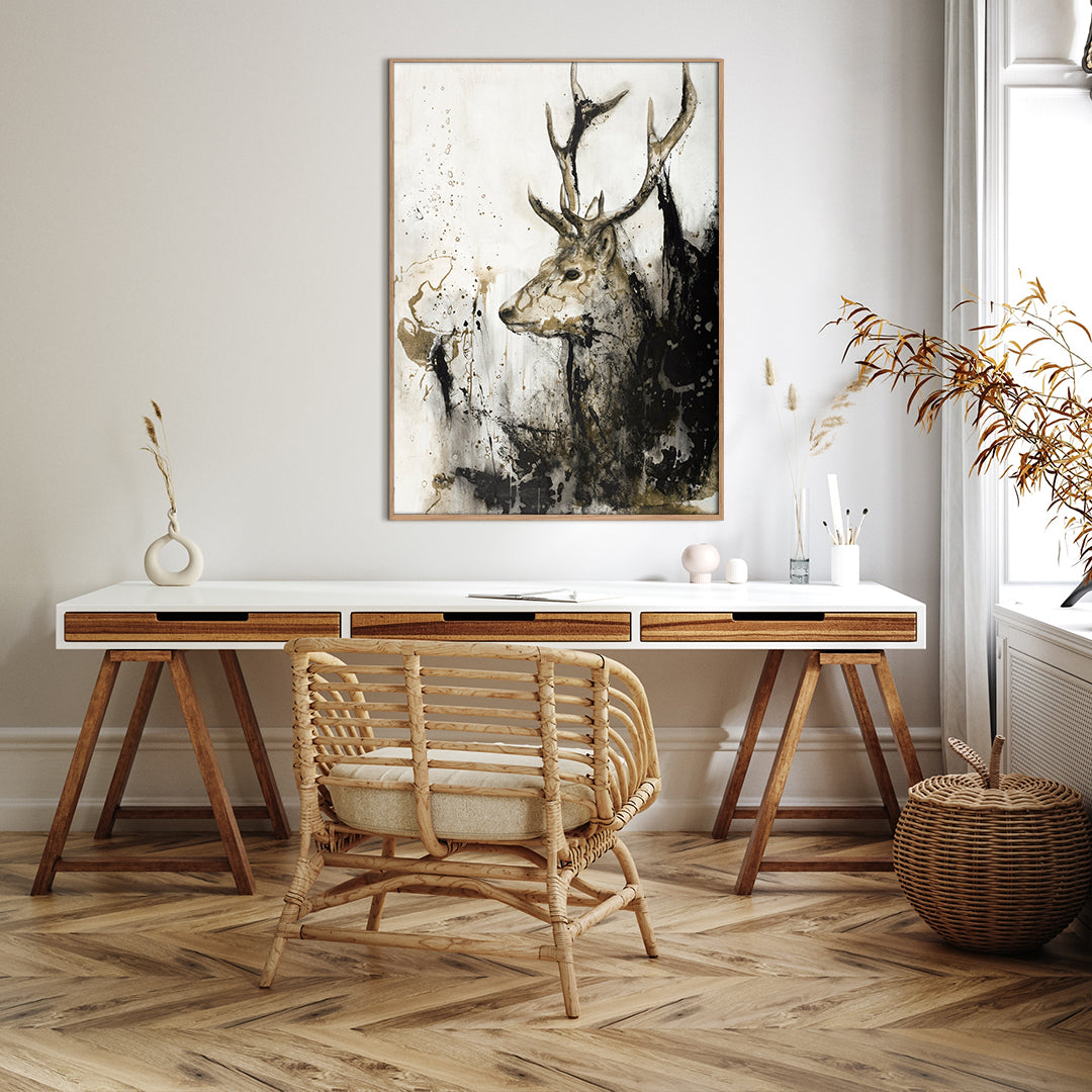 Wild leven 1 | POSTERBORD