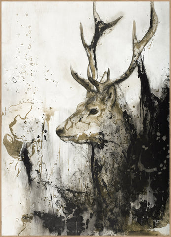 Wild leven 1 | POSTERBORD