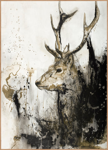 Wild leven 1 | POSTERBORD