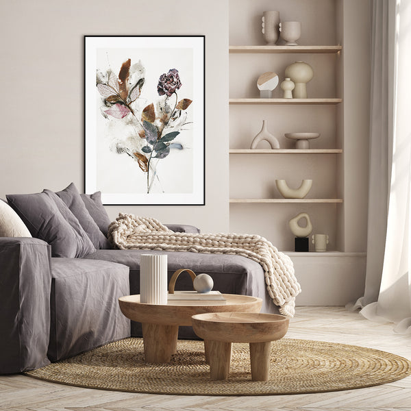 Bloem 1 spelen | POSTERBORD