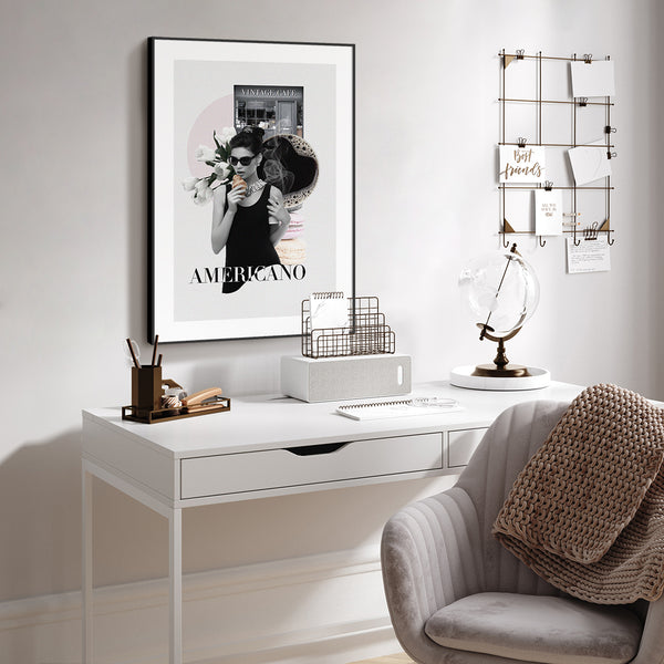 Vintage Cafe | Poster