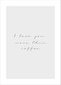 Meer dan koffie | POSTER