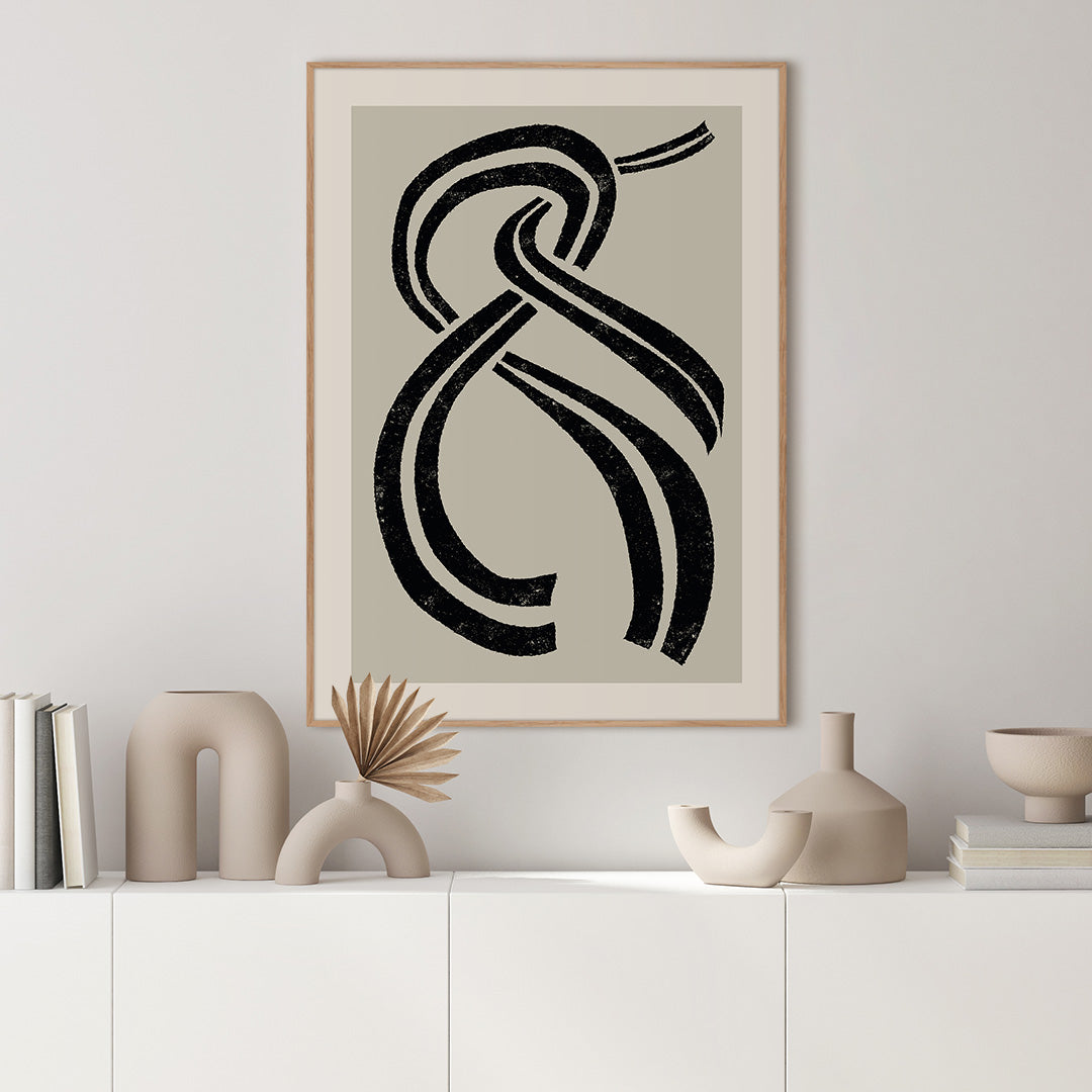 Twee koorden | Poster