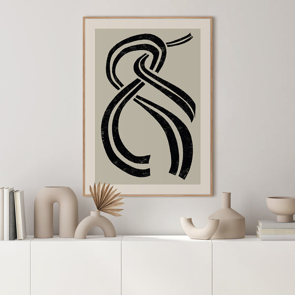 Two cords | POSTER BOARD