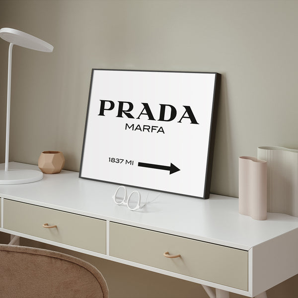 Prada | POSTERBORD