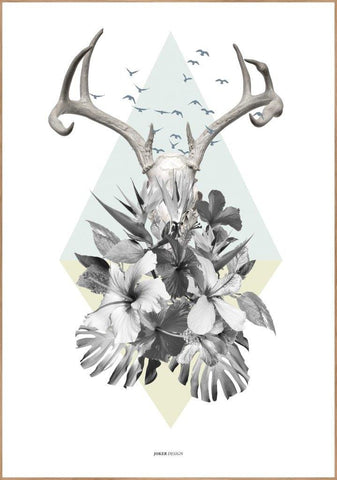 Tropisch Hert 2 | POSTERBORD