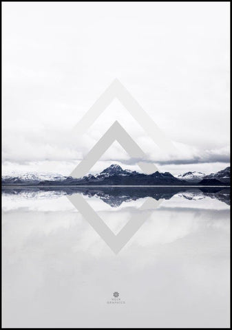 Tweelingmeren | POSTERBORD