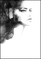 Dame van het Licht | POSTERBORD