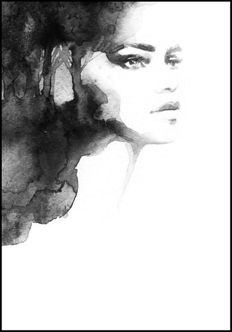 Dame van het Licht | POSTERBORD