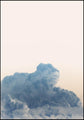 Blauwe lucht | POSTERBORD