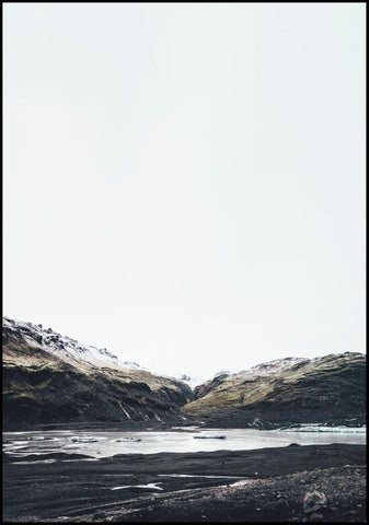 IJslands | POSTERBORD