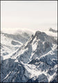 Witte berg | POSTERBORD