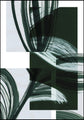 Vierkant groen 1 | Poster