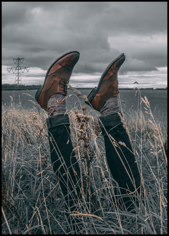 Ondersteboven | POSTERBORD