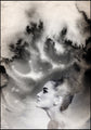 Stoffige regen | POSTERBORD