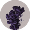 Inkt druppel paars | CIRCLE ART