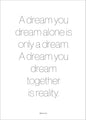 Een droom | POSTER
