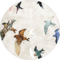Abstracte vogels 1 | CIRCLE ART