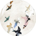 Abstracte vogels 2 | CIRCLE ART