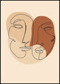 Abstracte lijnen 2 | POSTERBORD