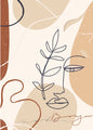 Abstracte lijnen 3 | POSTER