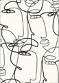 Abstracte lijnen 4 | POSTER
