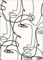 Abstracte lijnen 5 | POSTER