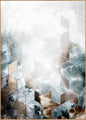 Cubes Magic | Poster