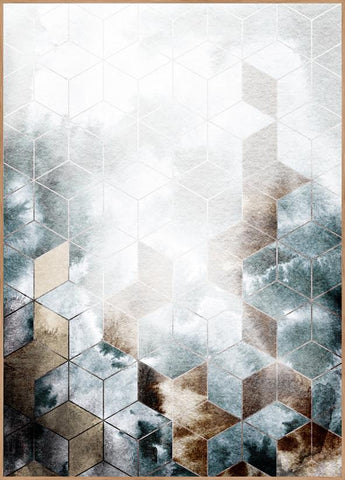 Cubes magic | POSTER BOARD