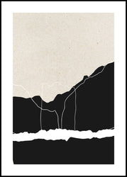 Uit elkaar | POSTERBORD