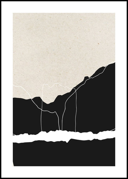 Uit elkaar | POSTERBORD