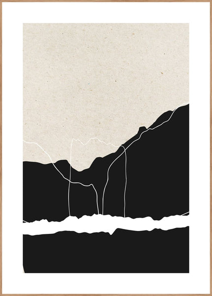 Uit elkaar | POSTERBORD