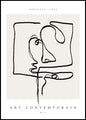 Hedendaagse Kunst 1 | POSTERBORD