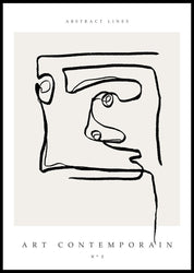 Hedendaagse kunst 2 | POSTERBORD