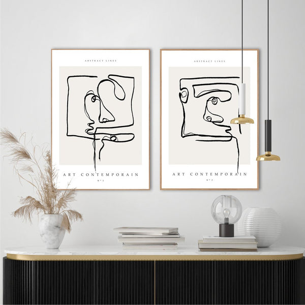 Hedendaagse kunst 2 | POSTERBORD